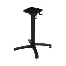 PATAS PARA MESA PLEGABLE NEGRO ALUMINIO 67 X 67 X 72 CM