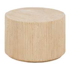 MESA CENTRO BEIGE MAGNESIO 67 X 67 X 46 CM