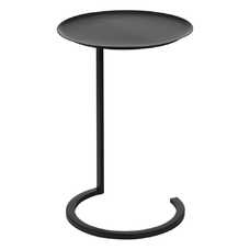 MESITA NEGRO METAL SALÓN 42,50 X 42,50 X 65 CM MESITA NEGRO METAL SALÓN 42,50 X 42,50 X 65 CM