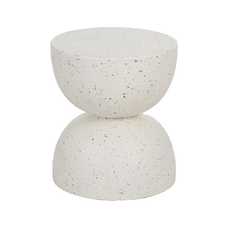 MESITA BLANCO FIBRA DE MAGNESIO 40 X 40 X 45 CM MESITA BLANCO FIBRA DE MAGNESIO 40 X 40 X 45 CM