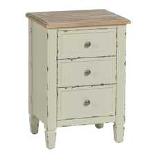 MESITA BEIGE MADERA 45 X 35 X 65 CM MESITA BEIGE MADERA 45 X 35 X 65 CM