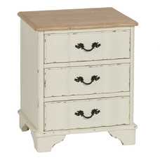 MESITA NATURAL-CREMA MADERA 50 X 40 X 60 CM MESITA NATURAL-CREMA MADERA 50 X 40 X 60 CM