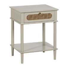 MESITA GRIS CLARO DM 48 X 40 X 61,50 CM MESITA GRIS CLARO DM 48 X 40 X 61,50 CM