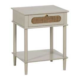 MESITA GRIS CLARO DM 48 X 40 X 61,50 CM