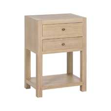 MESITA NATURAL DM-MADERA 45 X 30 X 66 CM