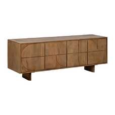 APARADOR MIEL MADERA DE MANGO SALÓN 171 X 45 X 62,50 CM