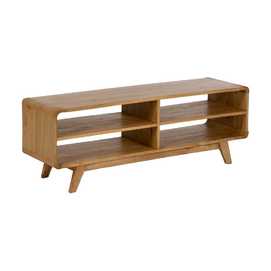 MUEBLE TV NATURAL MADERA MINDI SALÓN 140 X 40 X 50 CM