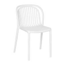 SILLA BLANCO POLIPROPILENO CONTRACT 51 X 57 X 78 CM