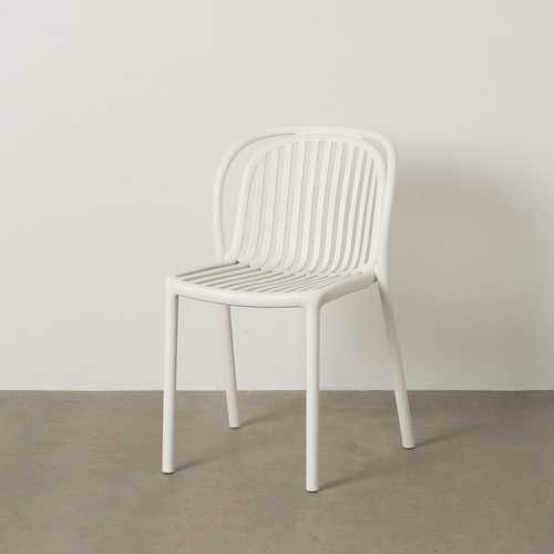 SILLA BLANCO POLIPROPILENO CONTRACT 51 X 57 X 78 CM