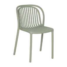 SILLA VERDE POLIPROPILENO CONTRACT 51 X 57 X 78 CM