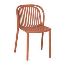 SILLA TERRACOTA POLIPROPILENO CONTRACT 51 X 57 X 78 CM SILLA TERRACOTA POLIPROPILENO CONTRACT 51 X 57 X 78 CM