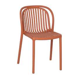 SILLA TERRACOTA POLIPROPILENO CONTRACT 51 X 57 X 78 CM