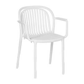 SILLA BLANCO POLIPROPILENO CONTRACT 57 X 57 X 78 CM