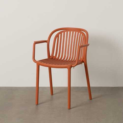 SILLA TERRACOTA POLIPROPILENO CONTRACT 57 X 57 X 78 CM