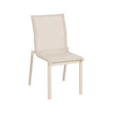 SILLA ALUMINIO-TEXTILENO EXTERIOR 49 X 62 X 90 CM
