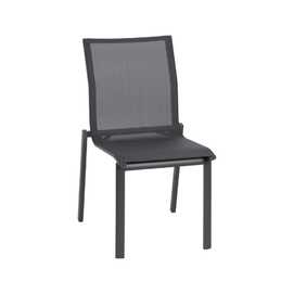 SILLA ALUMINIO-TEXTILENO EXTERIOR 49 X 62 X 90 CM