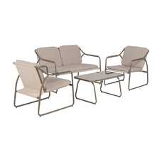 CONJUNTO JARDÍN ACERO EXTERIOR 1 CM