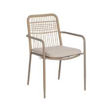 SILLA ALUMINIO EXTERIOR 58 X 62 X 85 CM