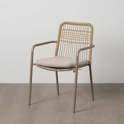 SILLA ALUMINIO EXTERIOR 58 X 62 X 85 CM