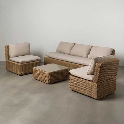 CONJUNTO JARDÍN PE EXTERIOR 1 CM