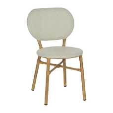 SILLA AGUAMARINA ALUMINIO-TEXTILENO 47 X 60 X 79 CM