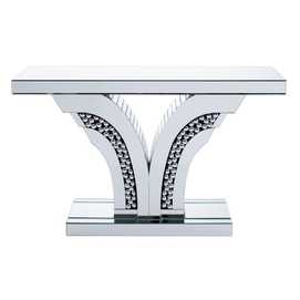 CONSOLA ESPEJO DM-CRISTAL ENTRADA 120 X 40 X 75 CM