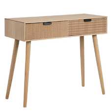 CONSOLA CAFÉ DM-MADERA 90 X 40 X 77,50 CM CONSOLA CAFÉ DM-MADERA 90 X 40 X 77,50 CM