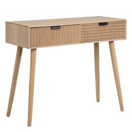 CONSOLA CAFÉ DM-MADERA 90 X 40 X 77,50 CM