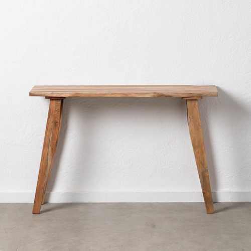 CONSOLA NATURAL ACACIA SALÓN 115 X 40 X 76,50 CM