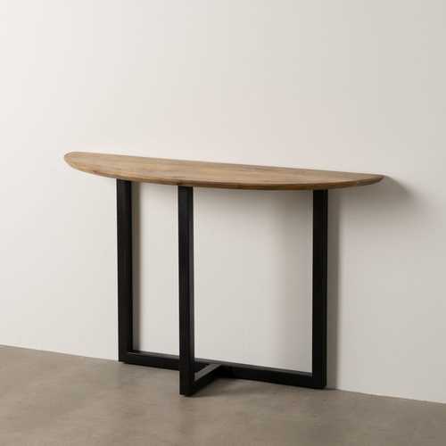 CONSOLA MIEL MADERA DE MANGO DECORACIÓN 120 X 35 X 76 CM