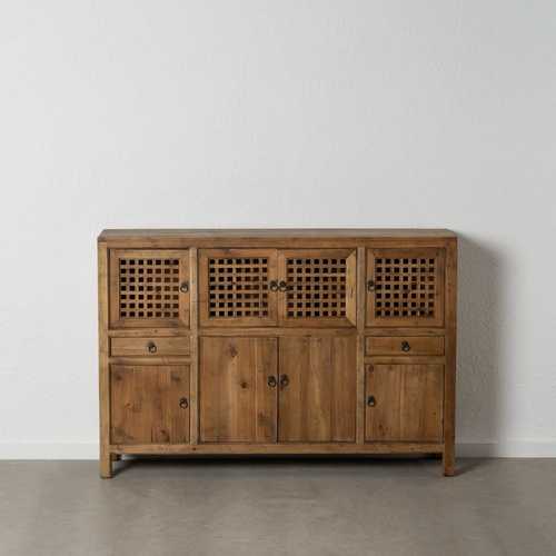 MUEBLE NATURAL MADERA DE PINO SALÓN 153 X 37 X 104 CM