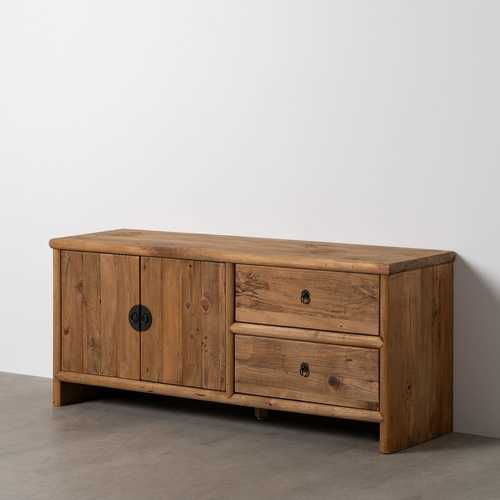 APARADOR NATURAL MADERA DE PINO SALÓN 155 X 44 X 65 CM