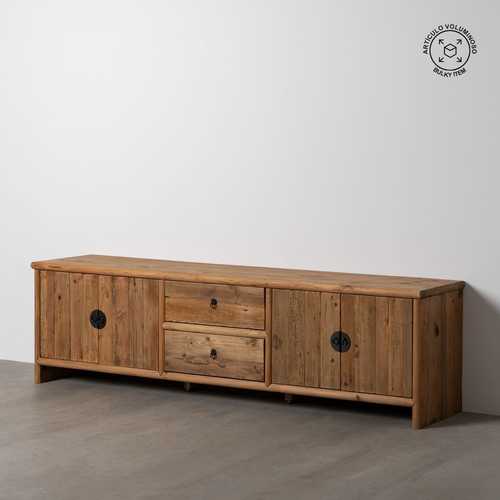 APARADOR NATURAL MADERA DE PINO SALÓN 240 X 44 X 65 CM