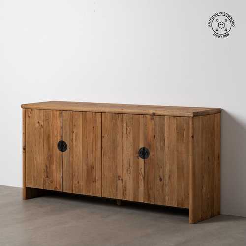 APARADOR NATURAL MADERA DE PINO SALÓN 190 X 45 X 90 CM