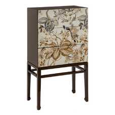 ARMARIO "CABINET" FLORES 70 X 38 X 130,50 CM