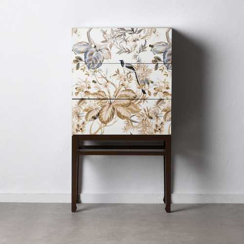 ARMARIO "CABINET" FLORES 70 X 38 X 130,50 CM