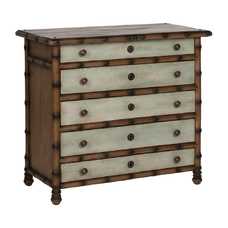 CÓMODA MADERA MINDI DORMITORIO 95 X 45 X 85 CM CÓMODA MADERA MINDI DORMITORIO 95 X 45 X 85 CM