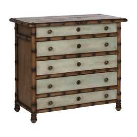 CÓMODA MADERA MINDI DORMITORIO 95 X 45 X 85 CM