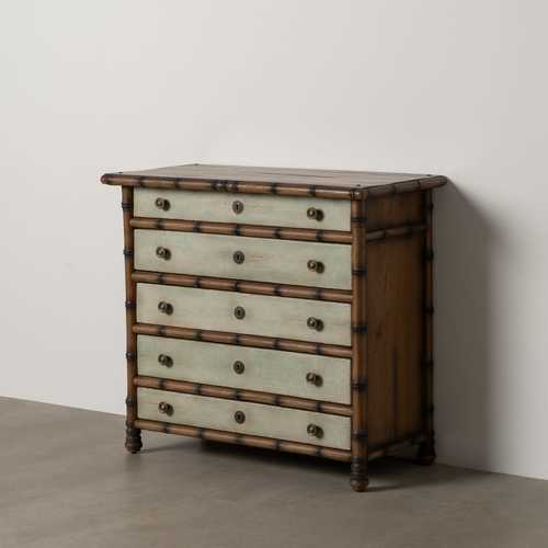 CÓMODA MADERA MINDI DORMITORIO 95 X 45 X 85 CM