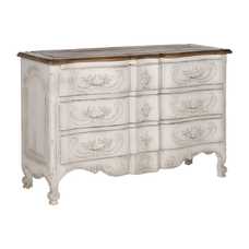 CÓMODA MADERA MINDI DORMITORIO 130 X 45 X 85 CM CÓMODA MADERA MINDI DORMITORIO 130 X 45 X 85 CM