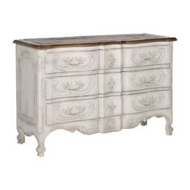 CÓMODA MADERA MINDI DORMITORIO 130 X 45 X 85 CM