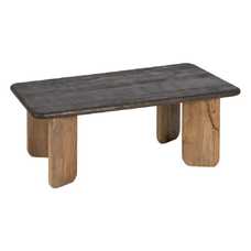 MESA CENTRO NATURAL-MARRÓN 120 X 60 X 45 CM MESA CENTRO NATURAL-MARRÓN 120 X 60 X 45 CM