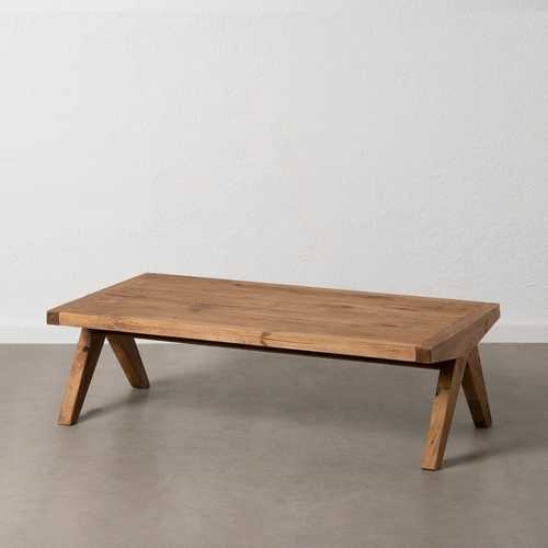 MESA CENTRO NATURAL MADERA DE PINO SALÓN 135 X 75 X 41 CM