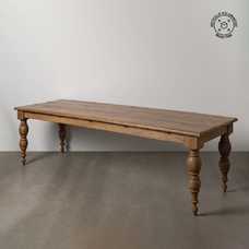 MESA COMEDOR MADERA DE ROBLE SALÓN 300 X 98 X 77 CM