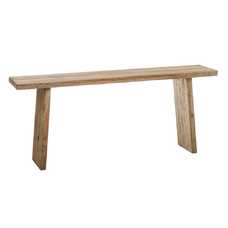 CONSOLA NATURAL MADERA DE PINO ENTRADA 183 X 38 X 76 CM