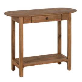 CONSOLA NATURAL MADERA DE PINO ENTRADA 95 X 35 X 76 CM