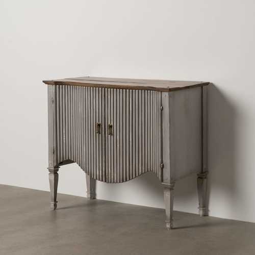 MUEBLE RECIBIDOR MADERA MINDI SALÓN 100 X 45 X 85 CM