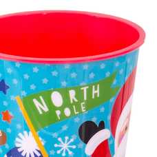 VASO 380 ML PP 9,10 X 6,30 X 10,70 CM