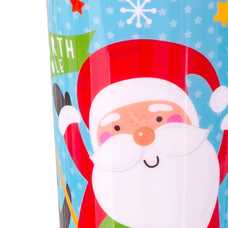 VASO 470 ML PP 8 X 6,50 X 14 CM