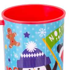 TAZA 325 ML PP 7,80 X 7,20 X 9,50 CM